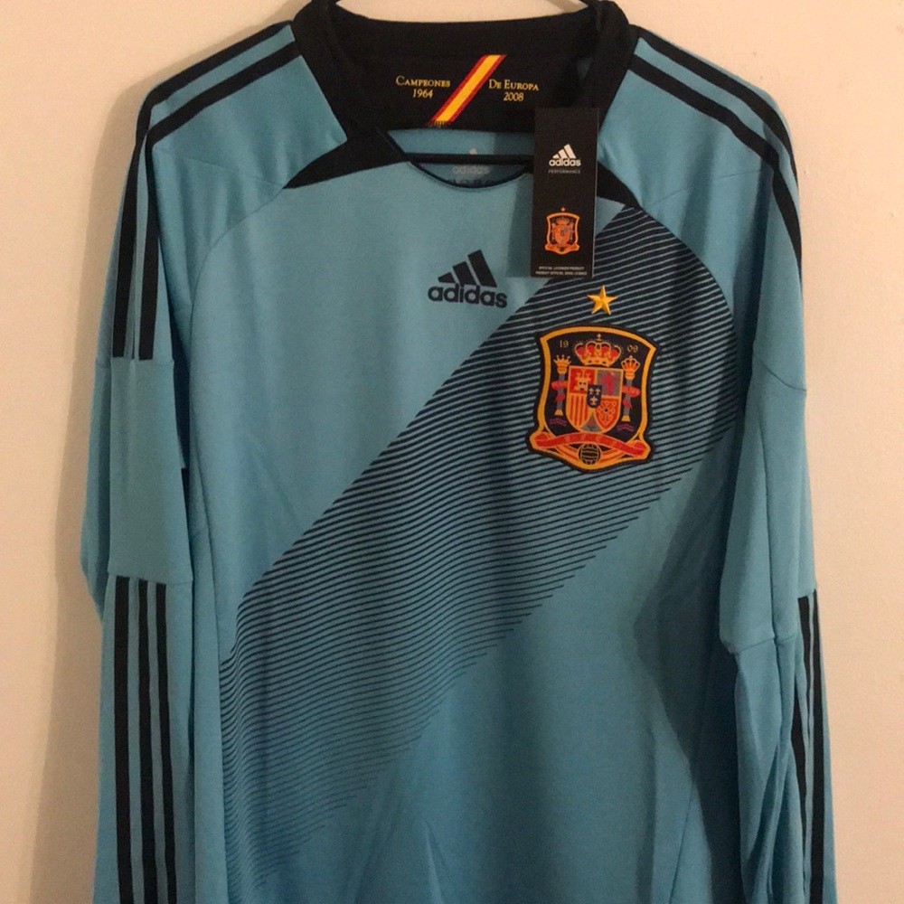 adidas 2012 Spain Away Jersey (NWT)